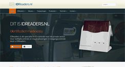 Desktop Screenshot of idreaders.nl